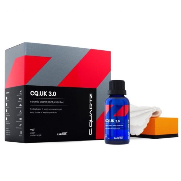 Carpro CQuartz UK Edition 3.0 Kit Protectie Ceramica 30ML CPUK3.0-30-1